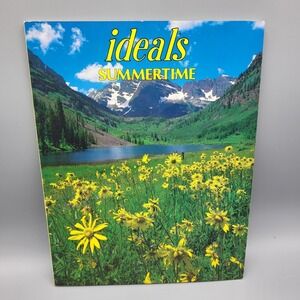 Vintage Ideals Summertime 1988 Magazine Vol.45 No.4 June Poetry Poems Family